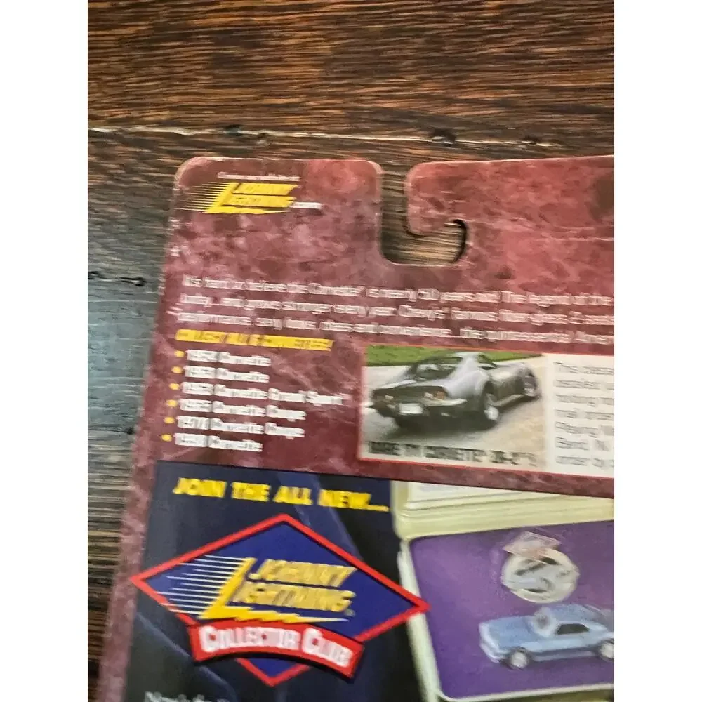 Johnny Lightning Corvette Collection 1954 Corvette New in packaging